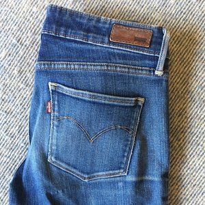 Levi's Skinny Jeans Demi Curve Modern Rise
